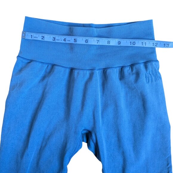 Gymshark Blue Mandala Yoga Leggings Women Size Small - Picture 7 of 10